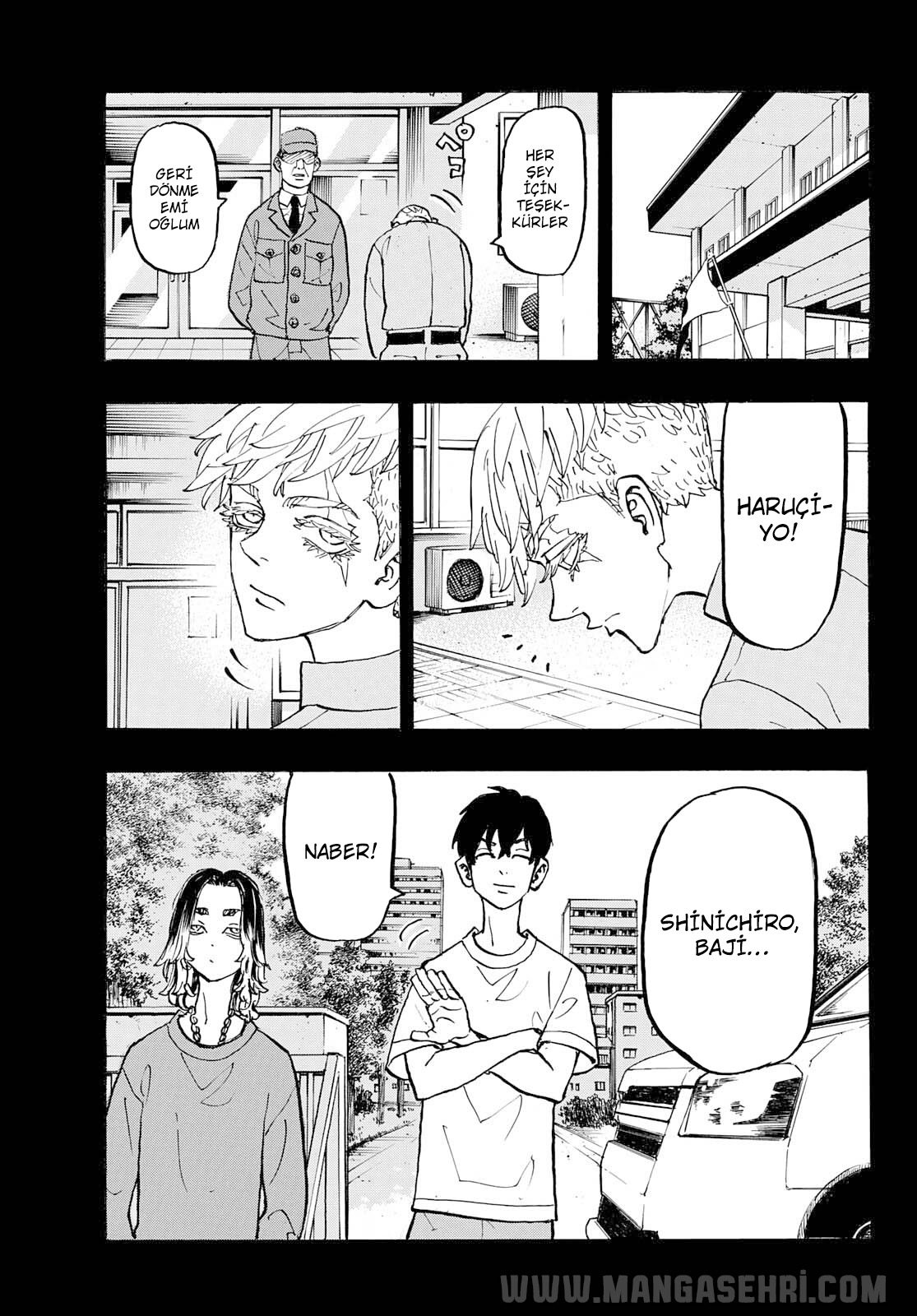 Read Tokyo Revengers TR Manga Online