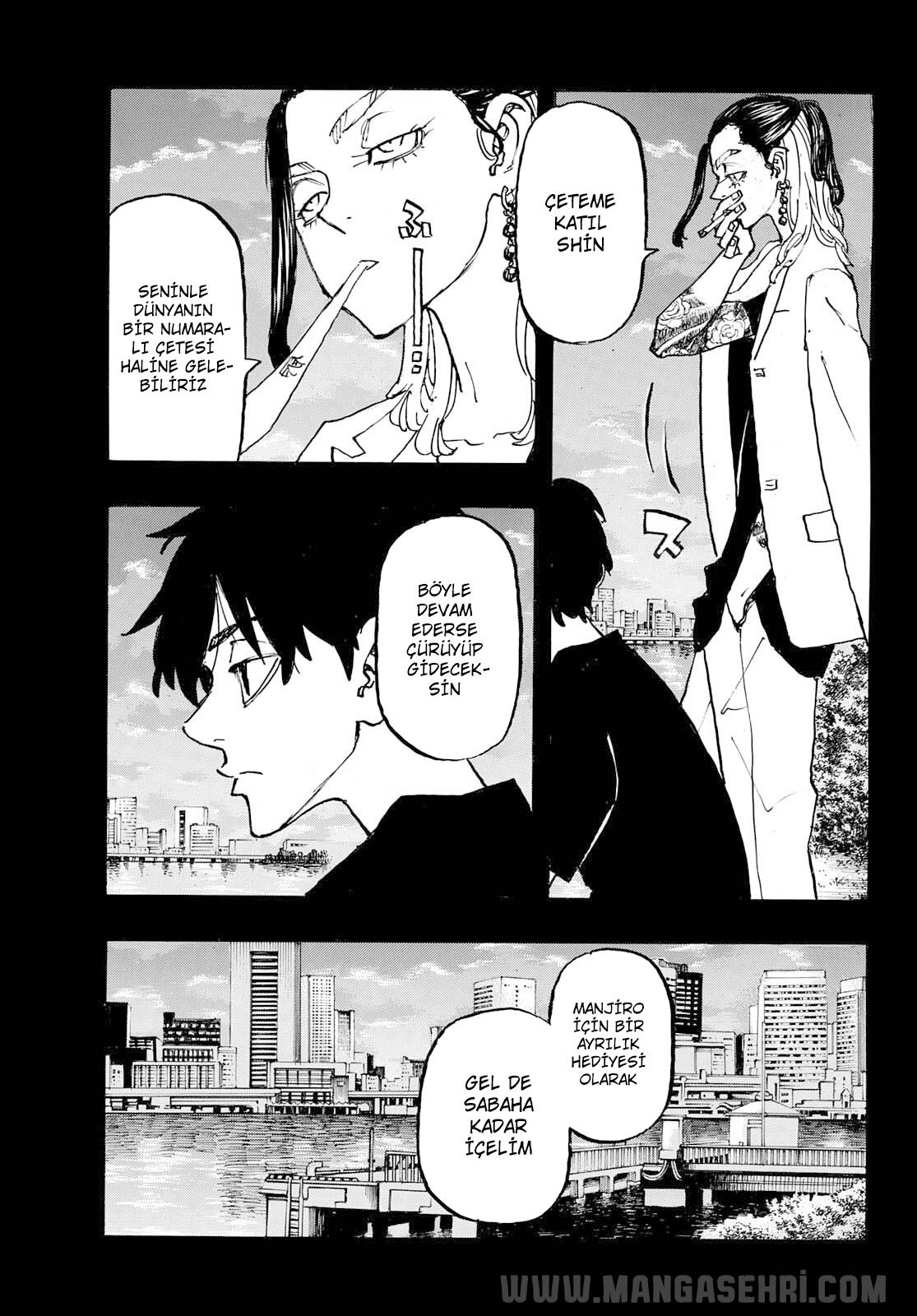 Read Tokyo Revengers TR Manga Online