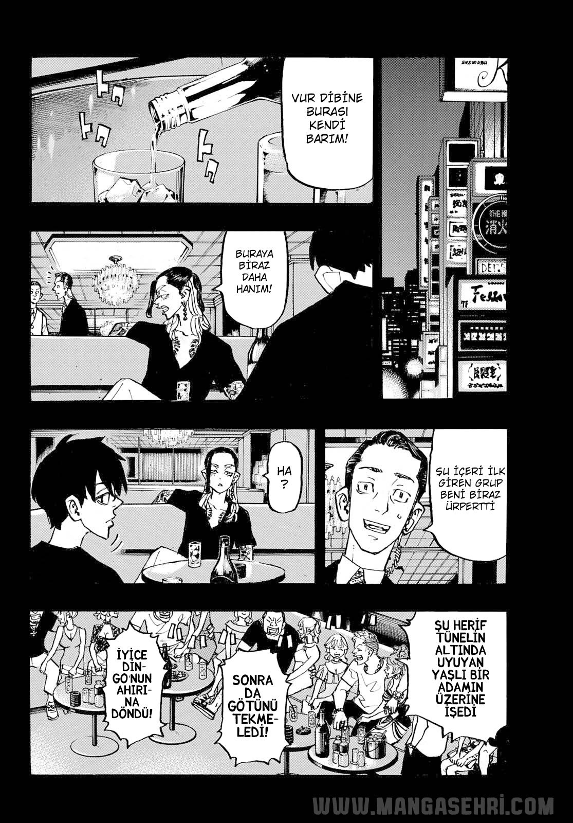 Read Tokyo Revengers TR Manga Online