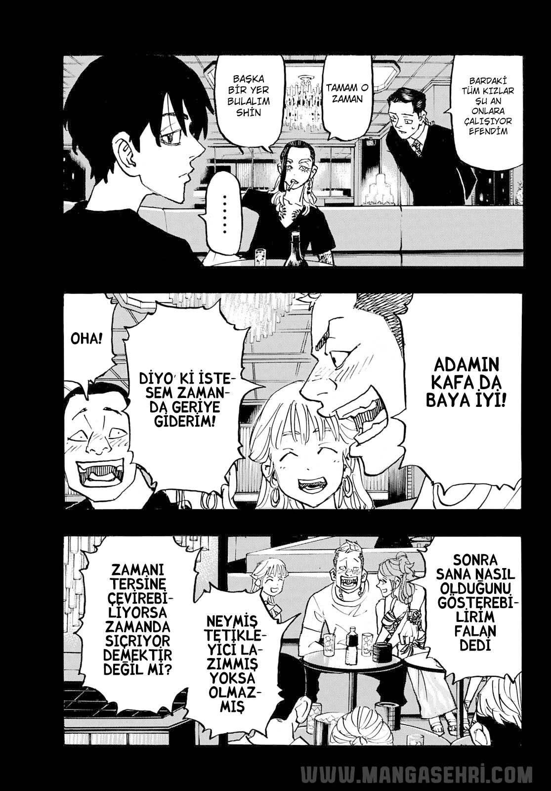 Read Tokyo Revengers TR Manga Online