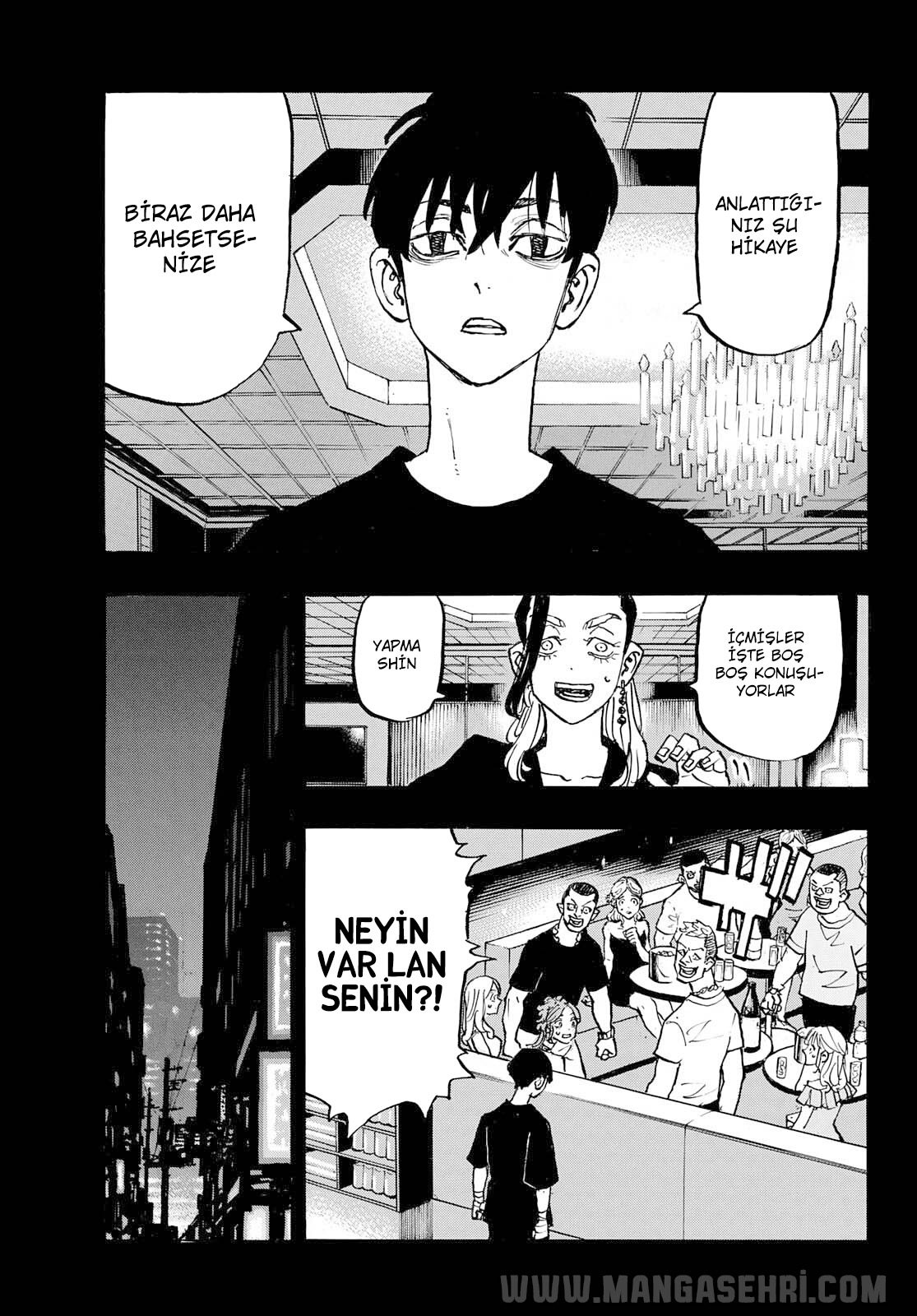Read Tokyo Revengers TR Manga Online
