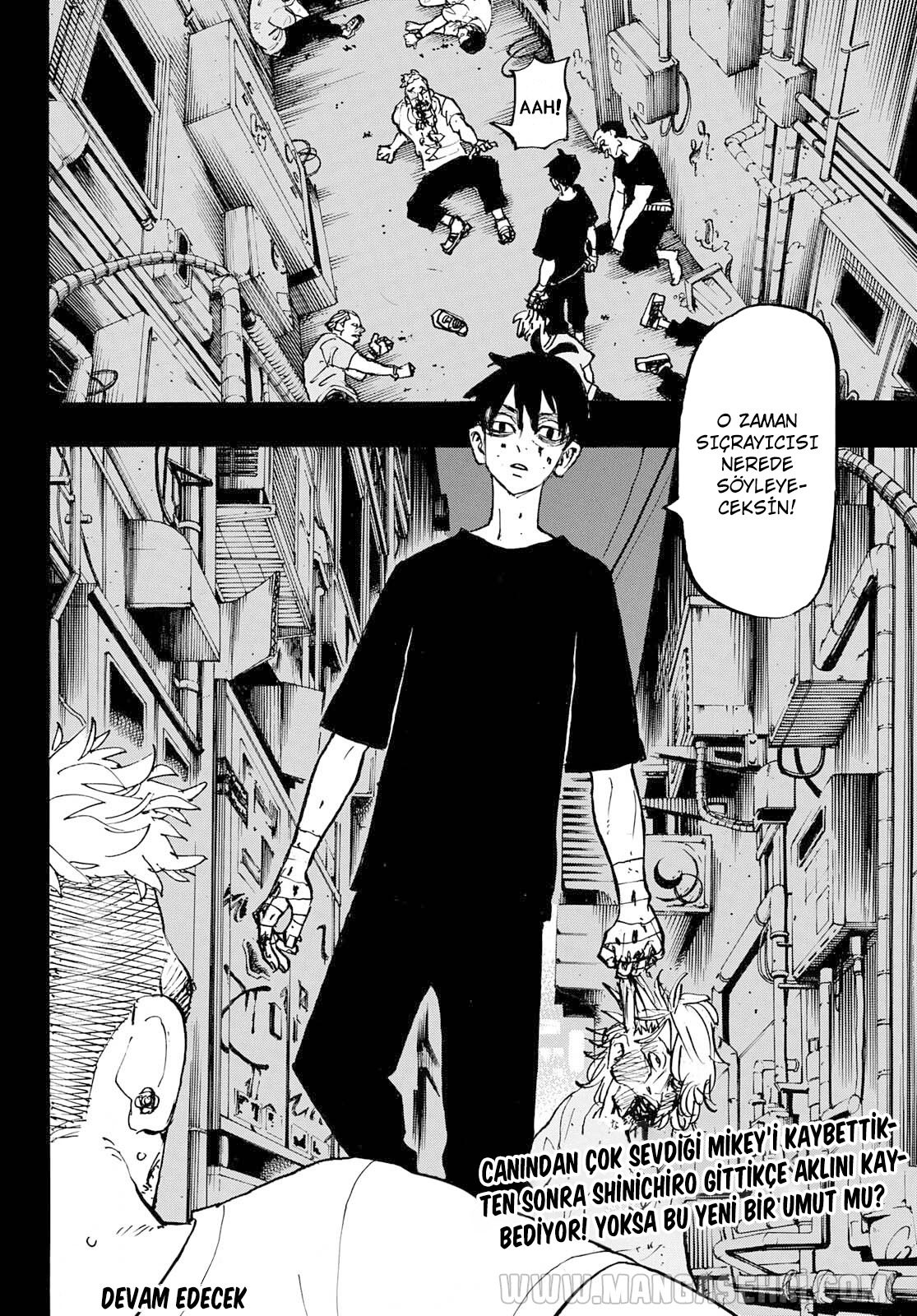Read Tokyo Revengers TR Manga Online