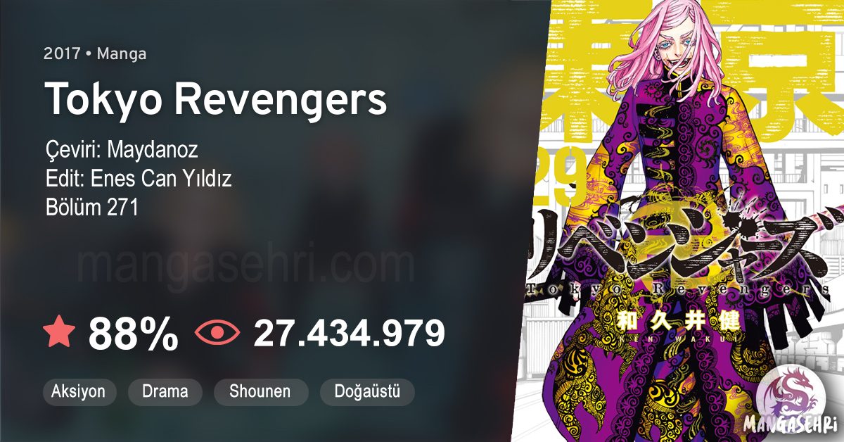 Read Tokyo Revengers TR Manga Online