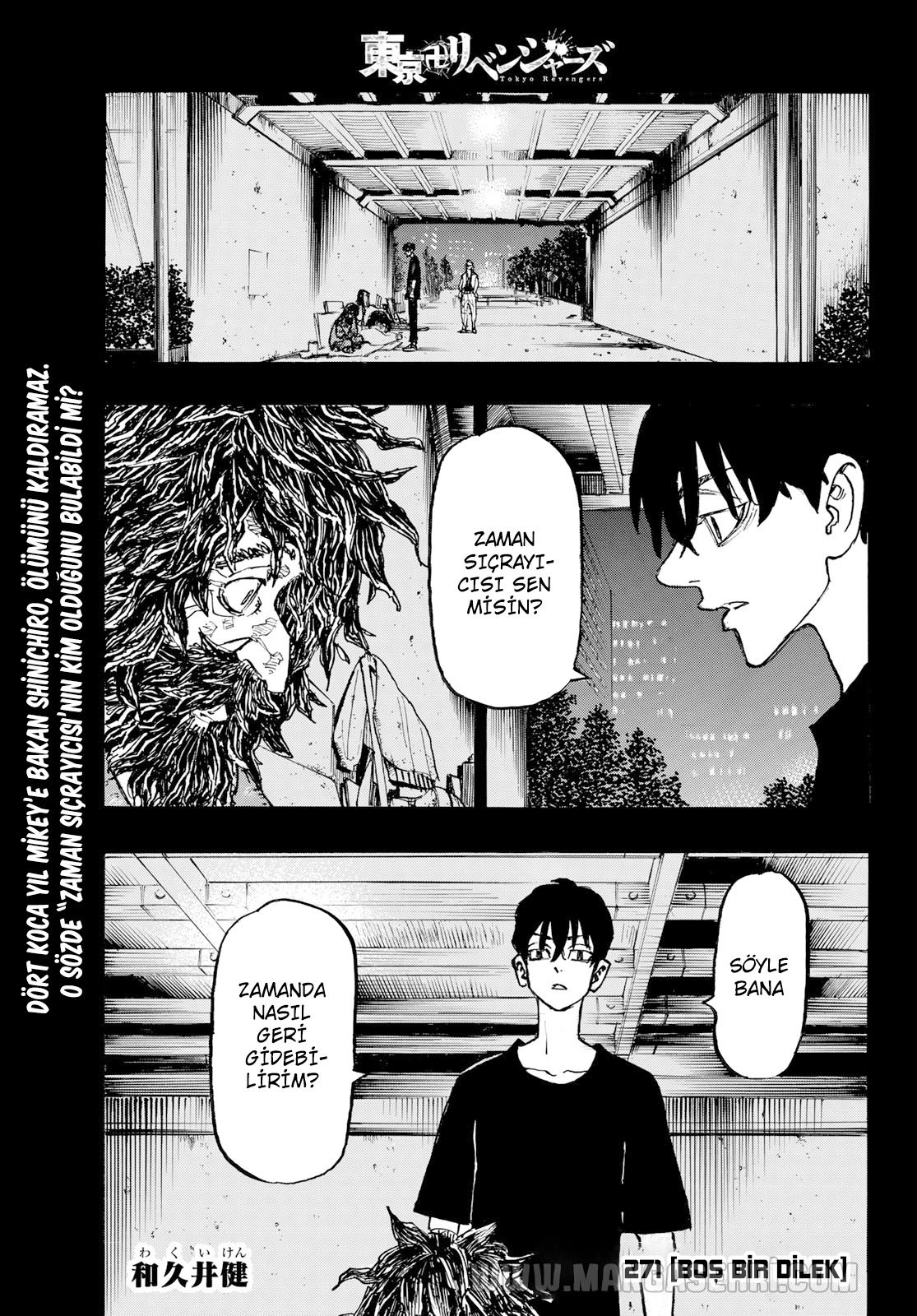 Read Tokyo Revengers TR Manga Online