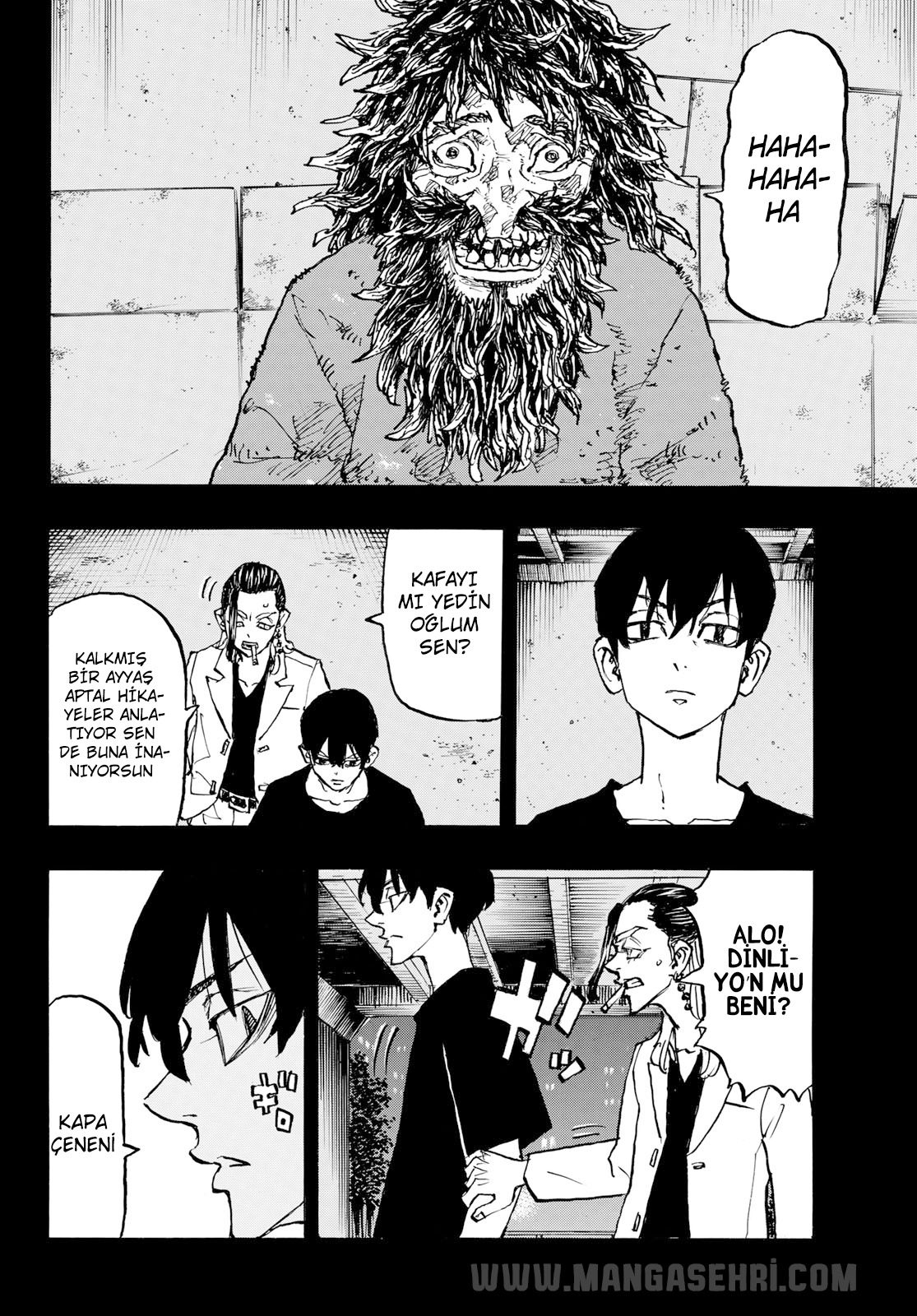 Read Tokyo Revengers TR Manga Online