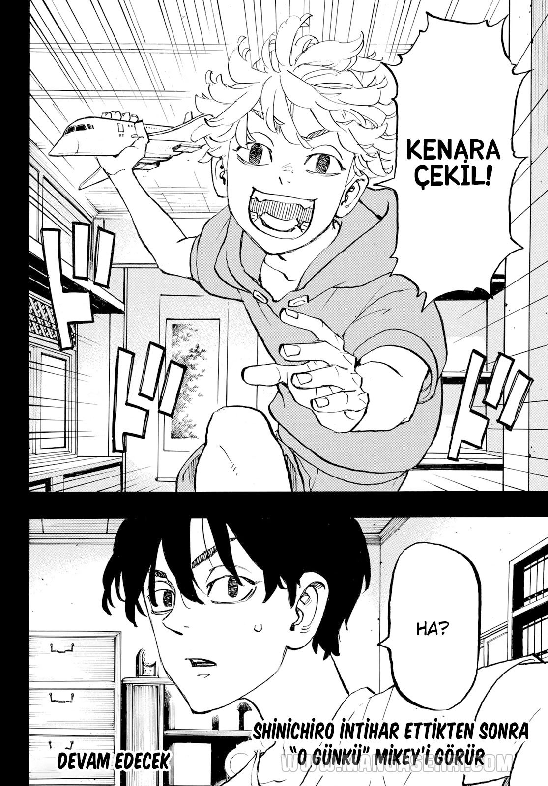 Read Tokyo Revengers TR Manga Online