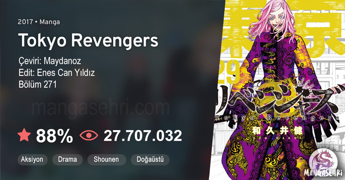 Read Tokyo Revengers TR Manga Online