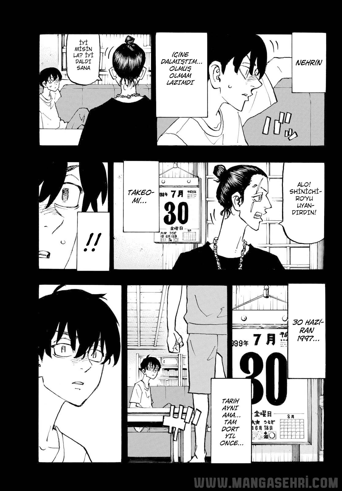Read Tokyo Revengers TR Manga Online