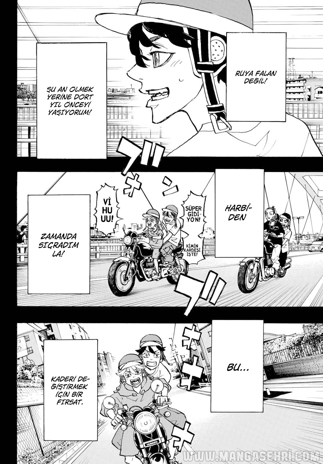 Read Tokyo Revengers TR Manga Online