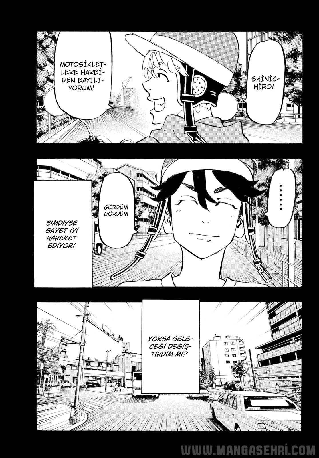 Read Tokyo Revengers TR Manga Online