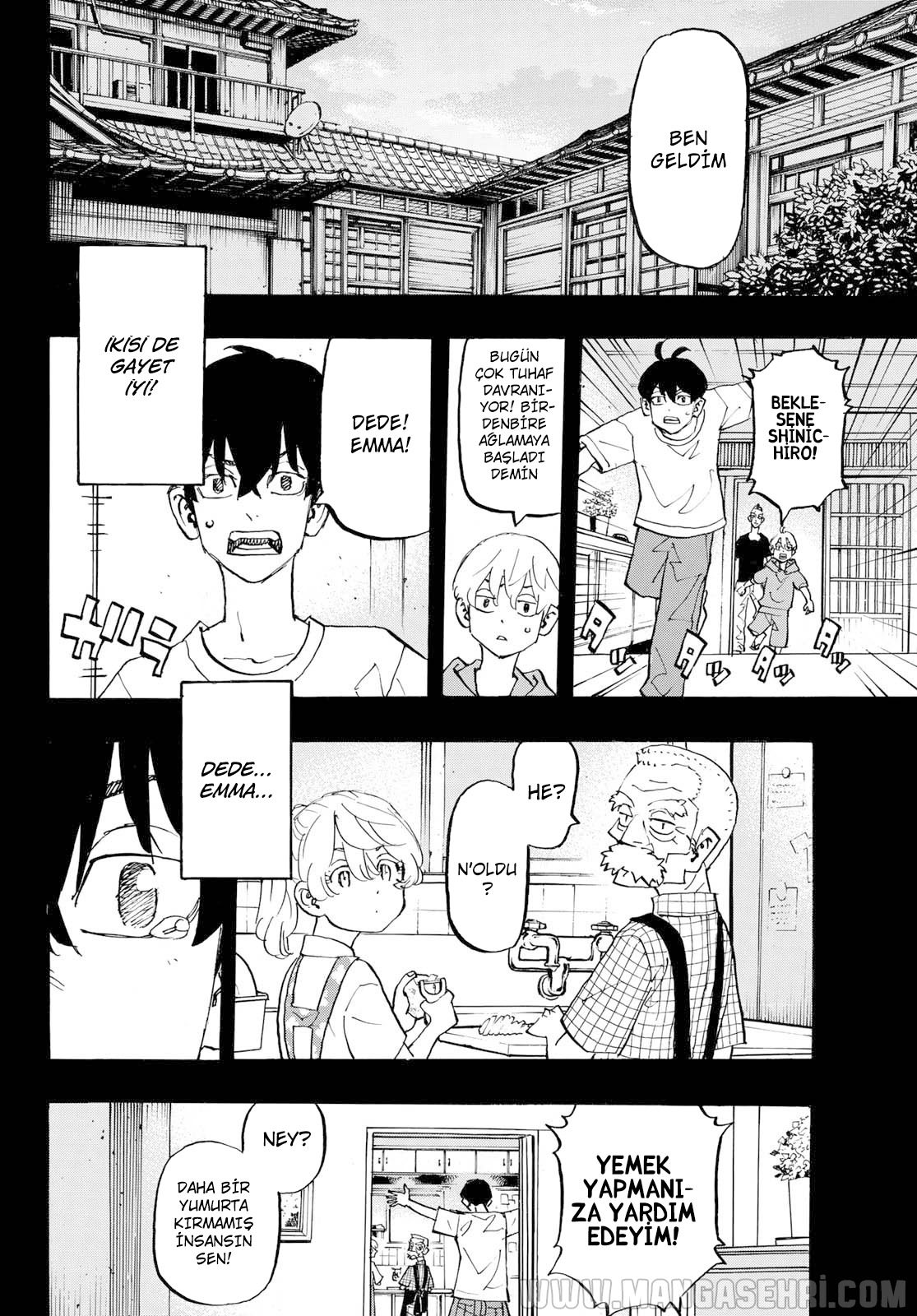 Read Tokyo Revengers TR Manga Online