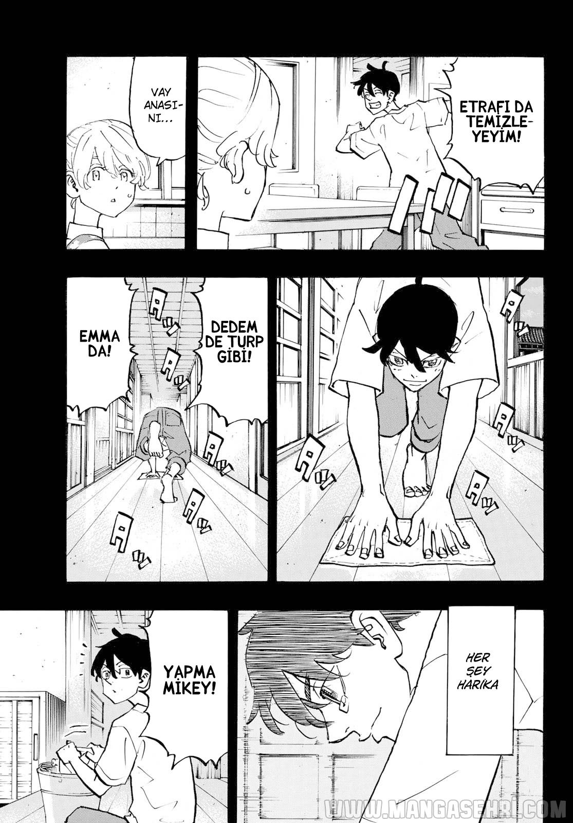Read Tokyo Revengers TR Manga Online