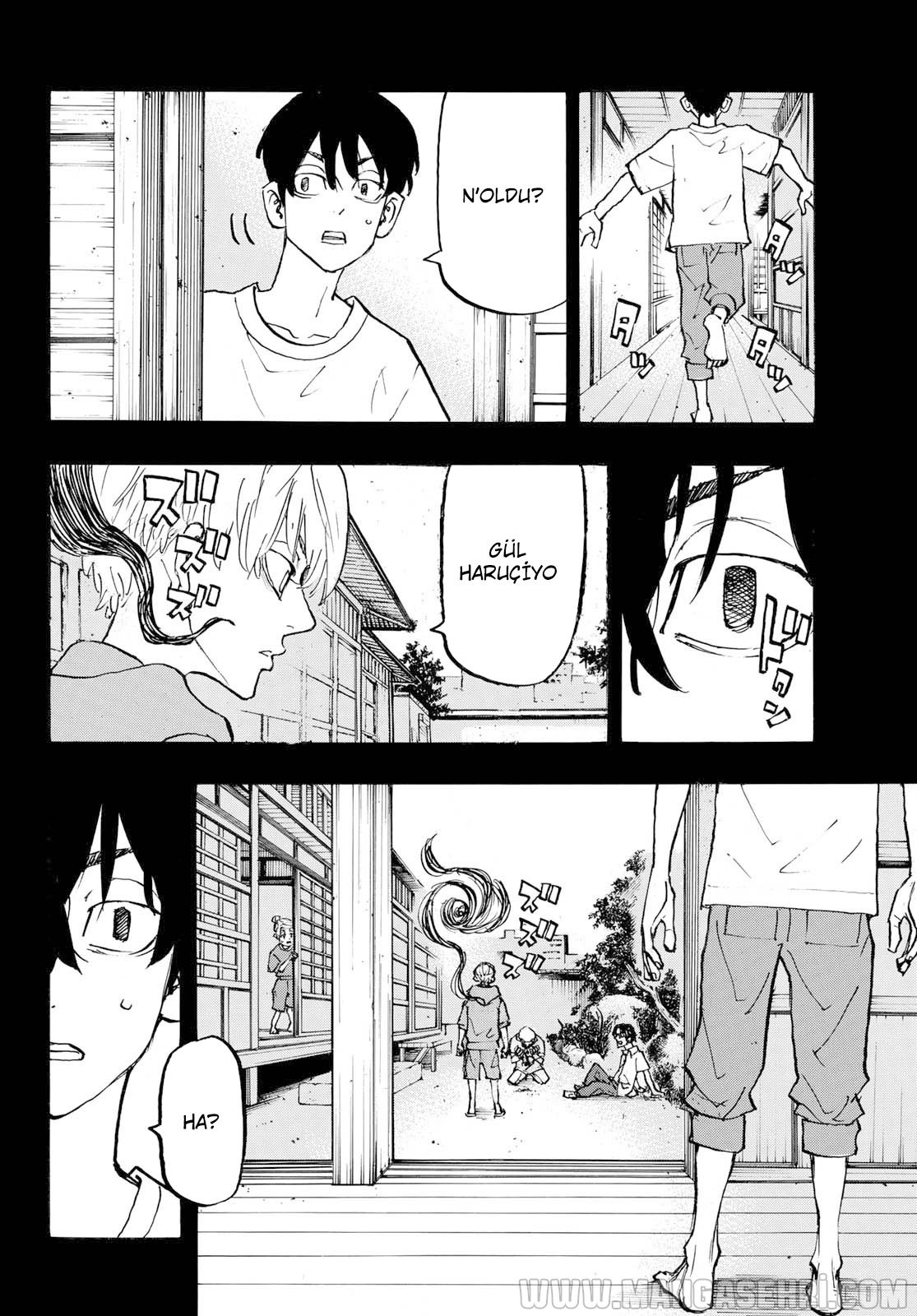 Read Tokyo Revengers TR Manga Online