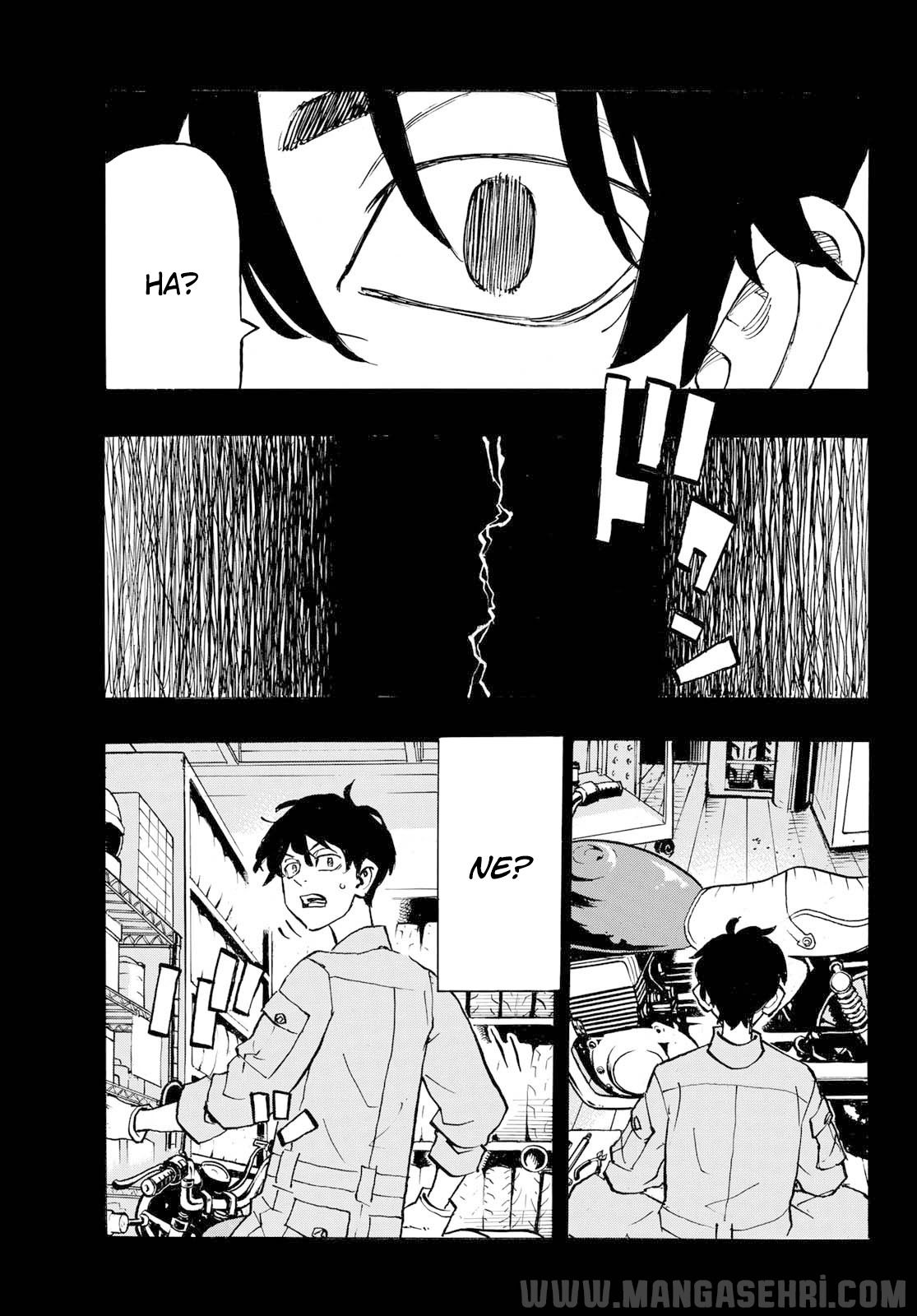 Read Tokyo Revengers TR Manga Online