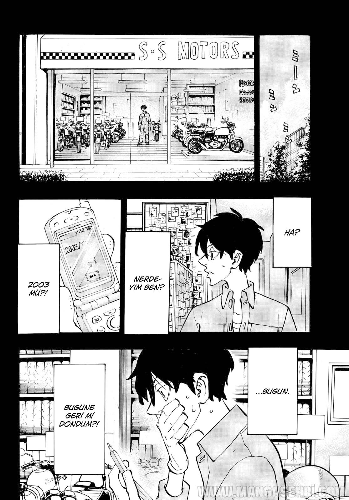 Read Tokyo Revengers TR Manga Online