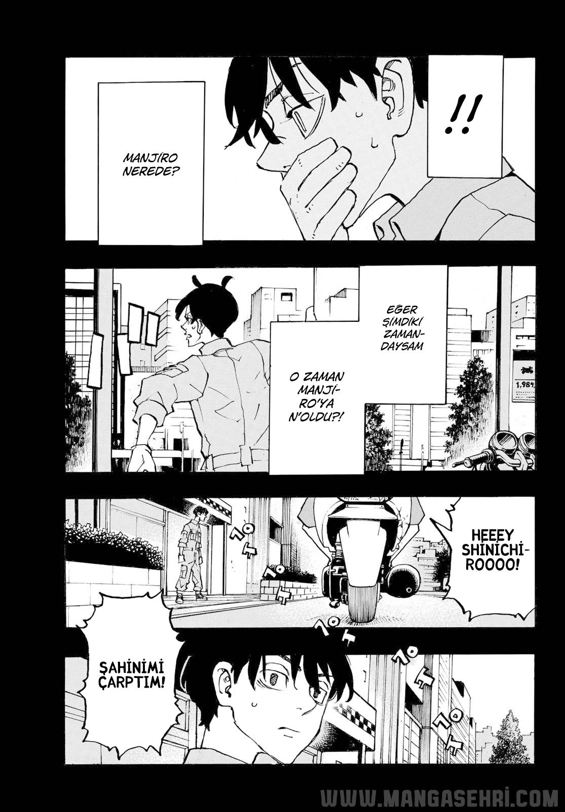 Read Tokyo Revengers TR Manga Online