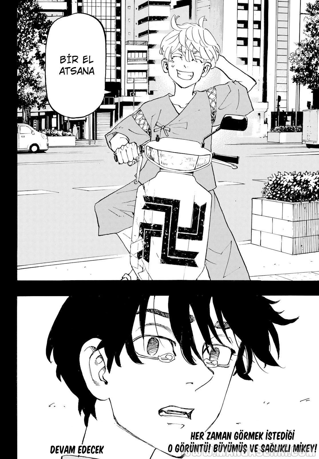 Read Tokyo Revengers TR Manga Online