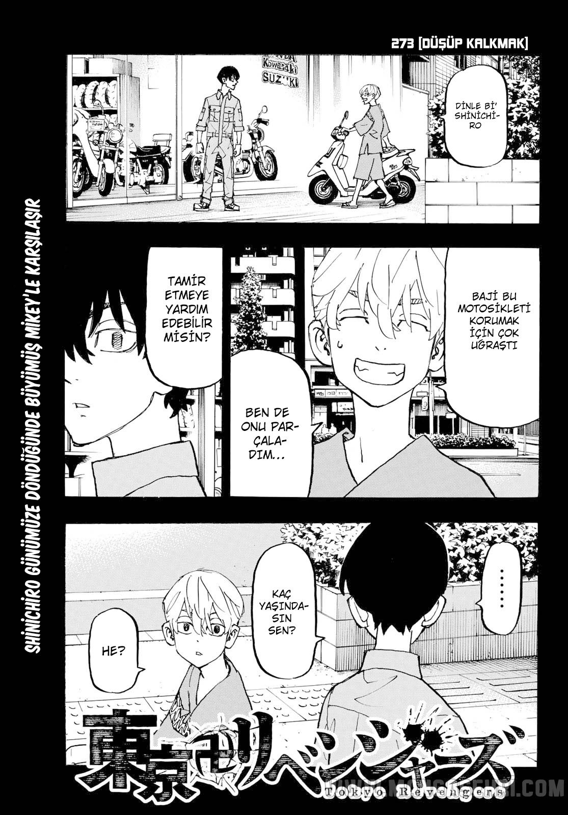 Read Tokyo Revengers TR Manga Online