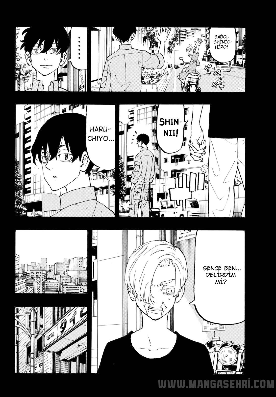 Read Tokyo Revengers TR Manga Online