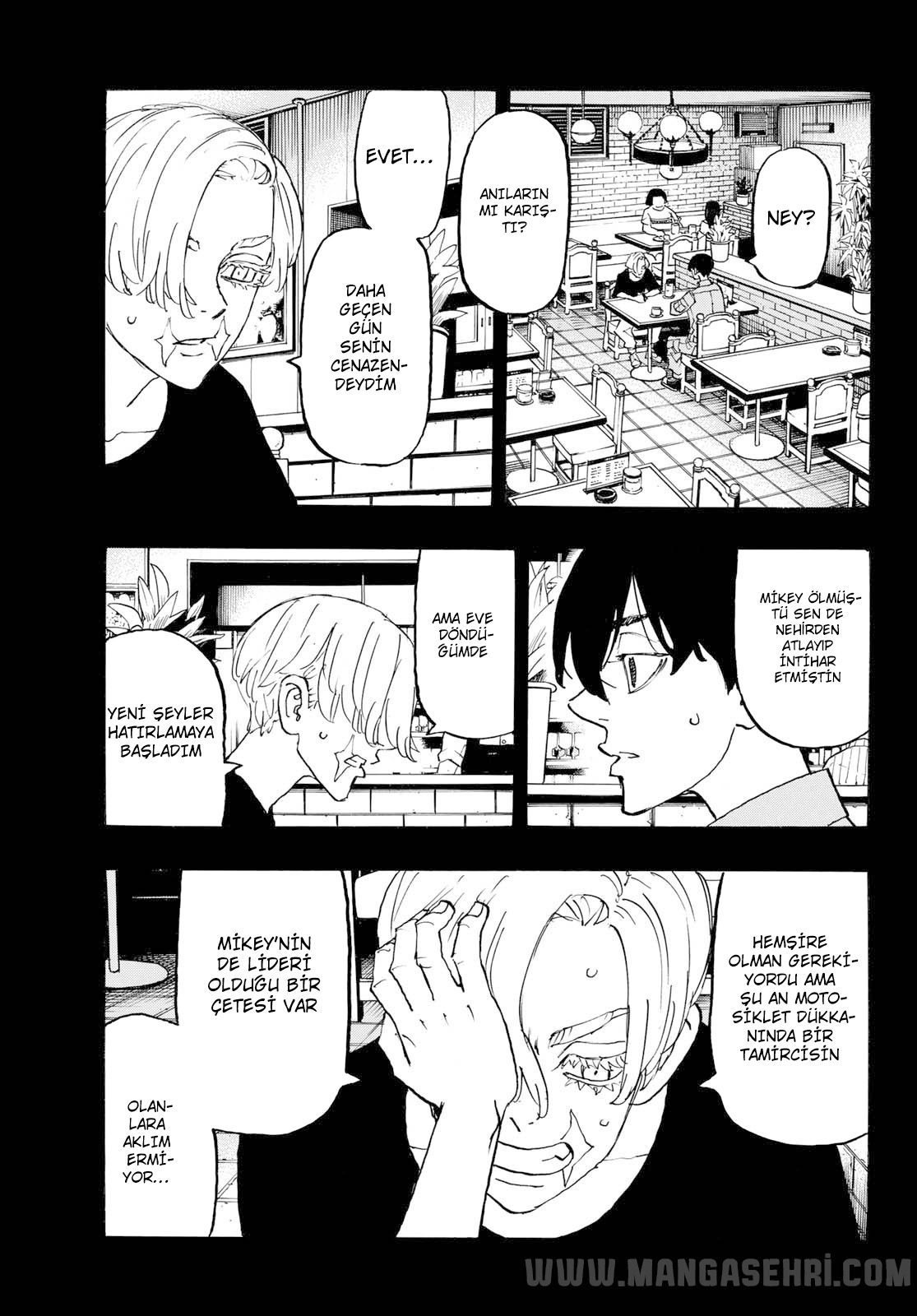 Read Tokyo Revengers TR Manga Online