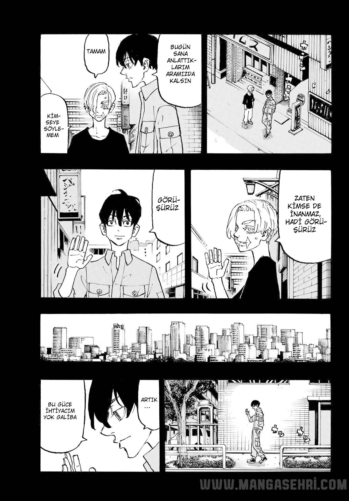 Read Tokyo Revengers TR Manga Online