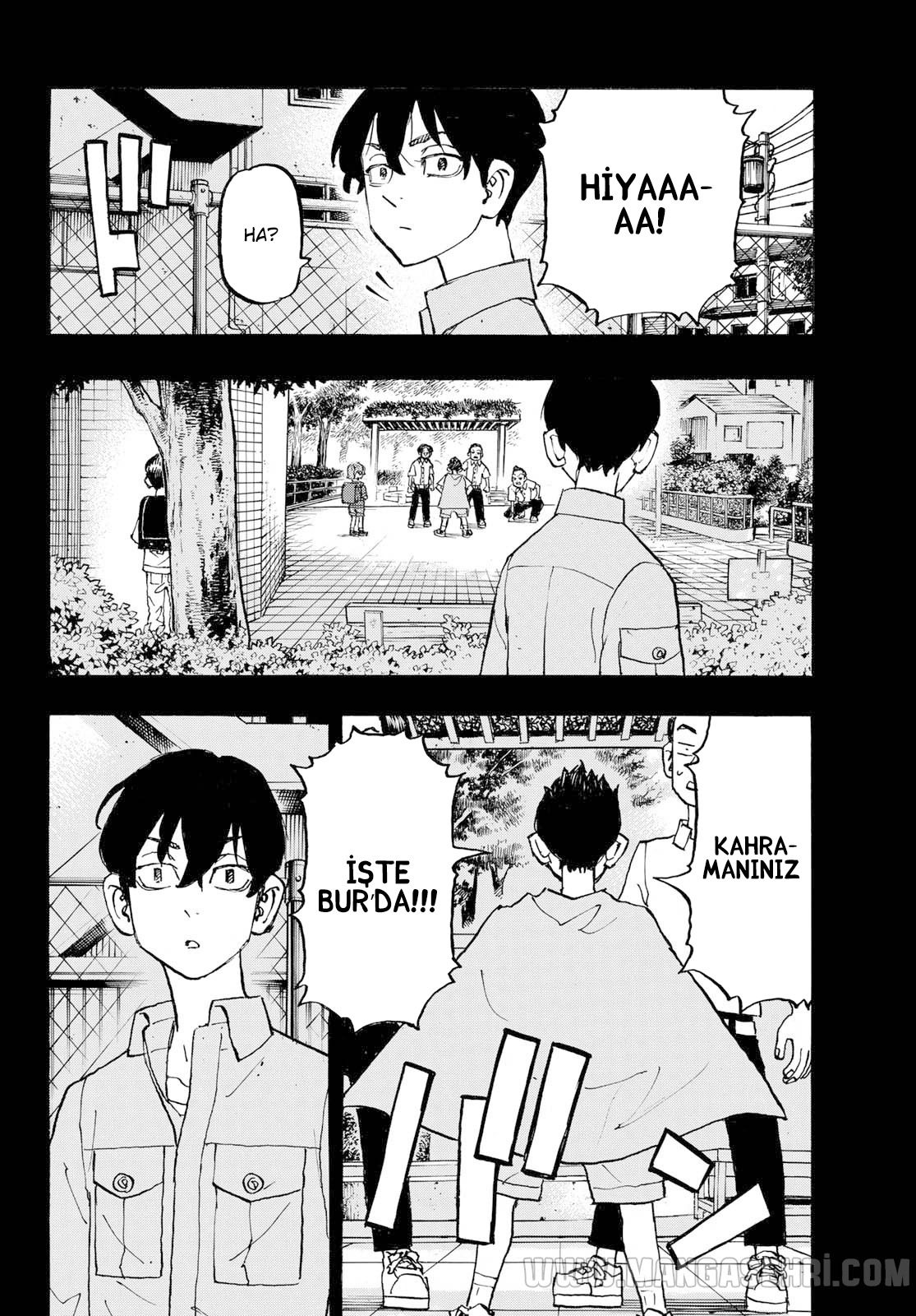 Read Tokyo Revengers TR Manga Online
