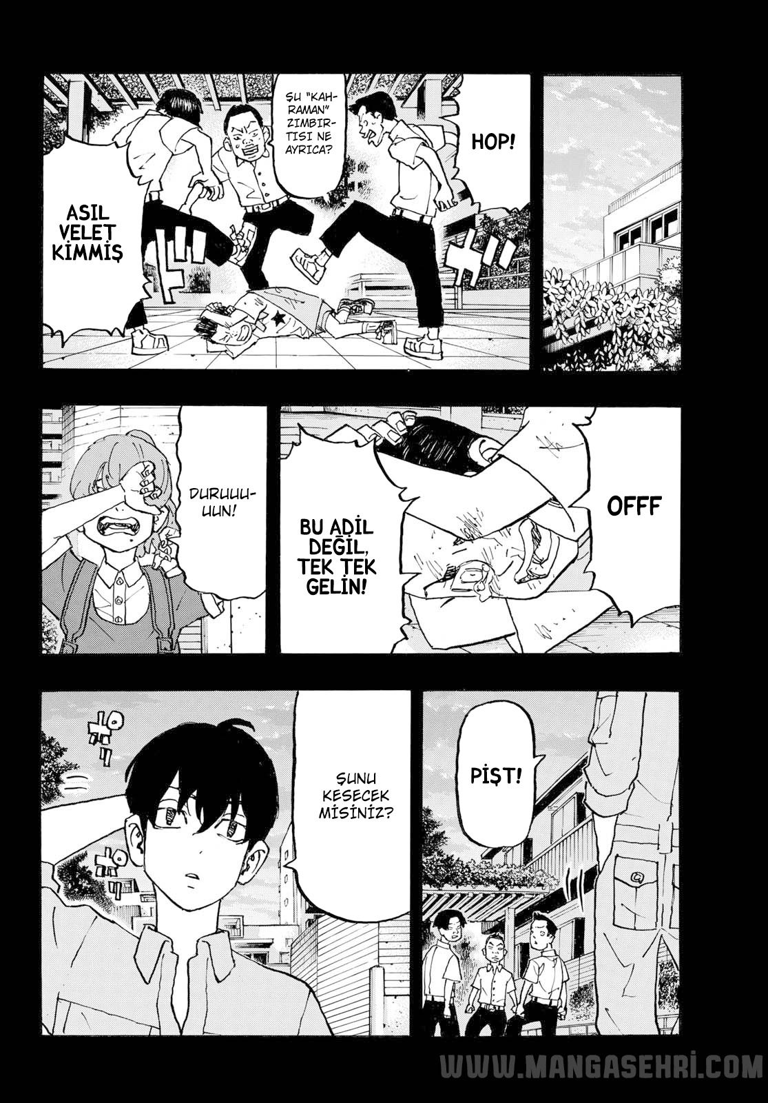 Read Tokyo Revengers TR Manga Online