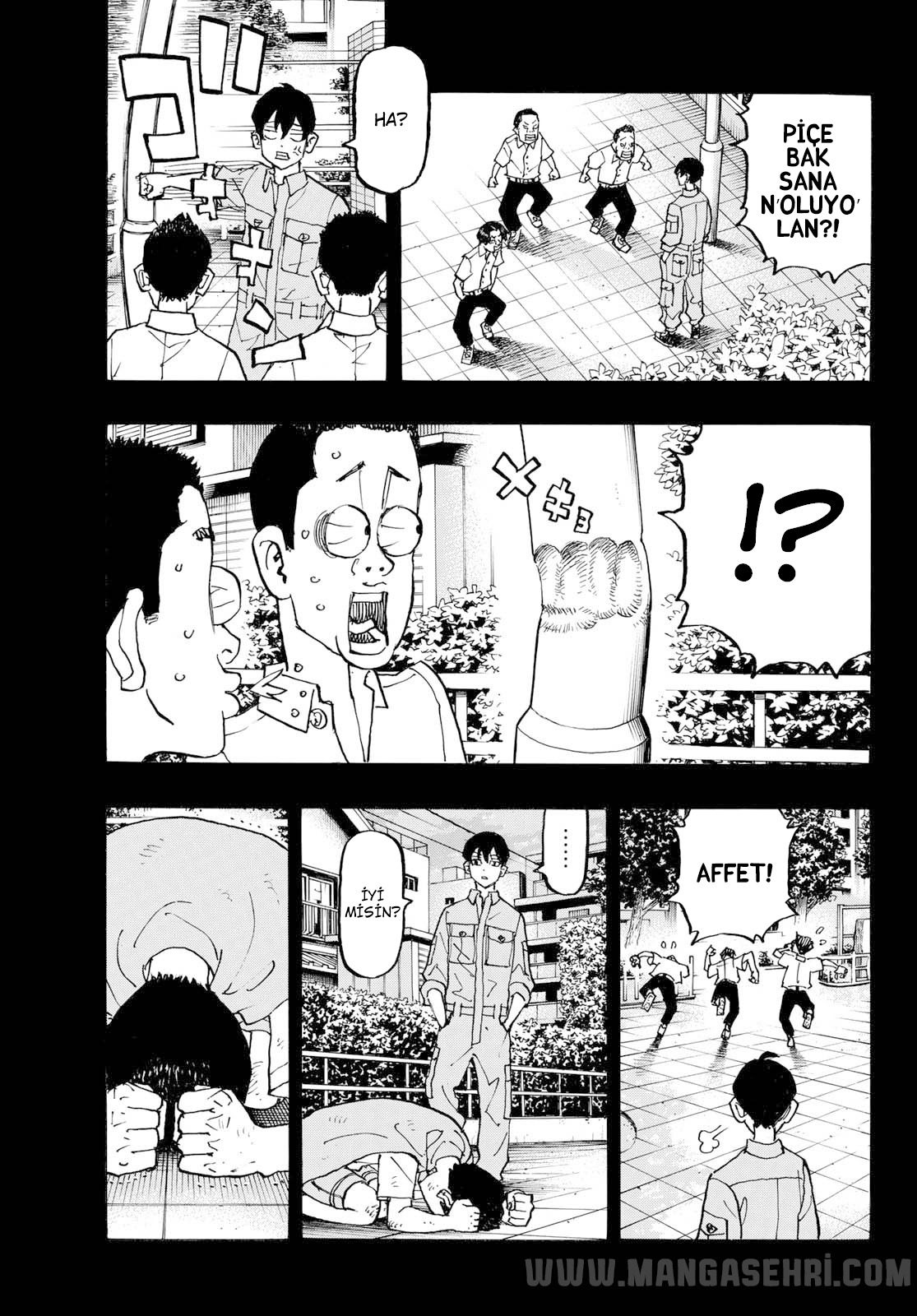 Read Tokyo Revengers TR Manga Online