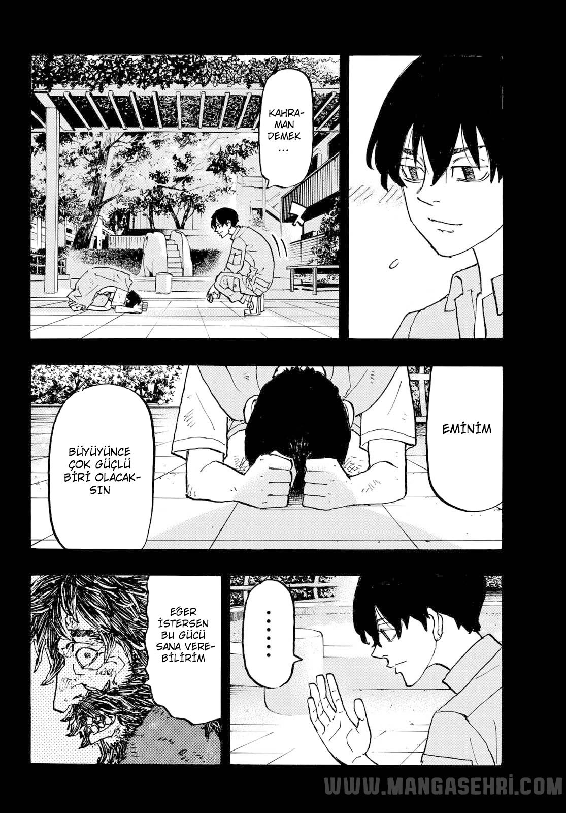 Read Tokyo Revengers TR Manga Online