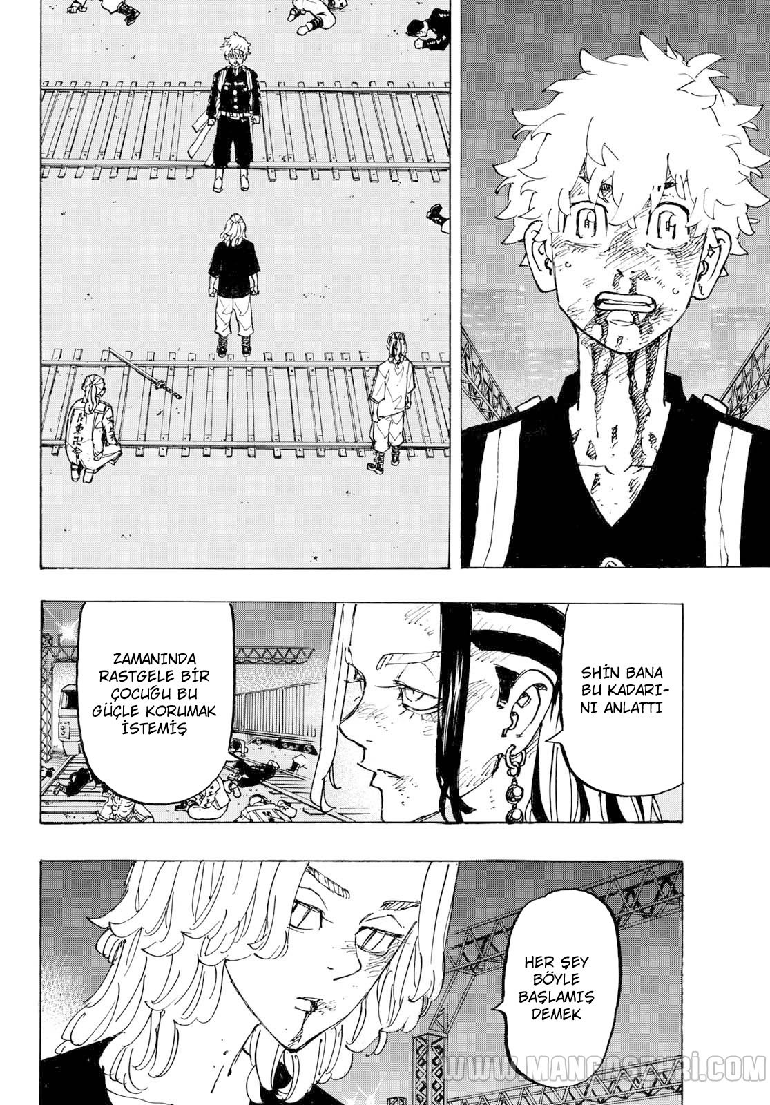 Read Tokyo Revengers TR Manga Online