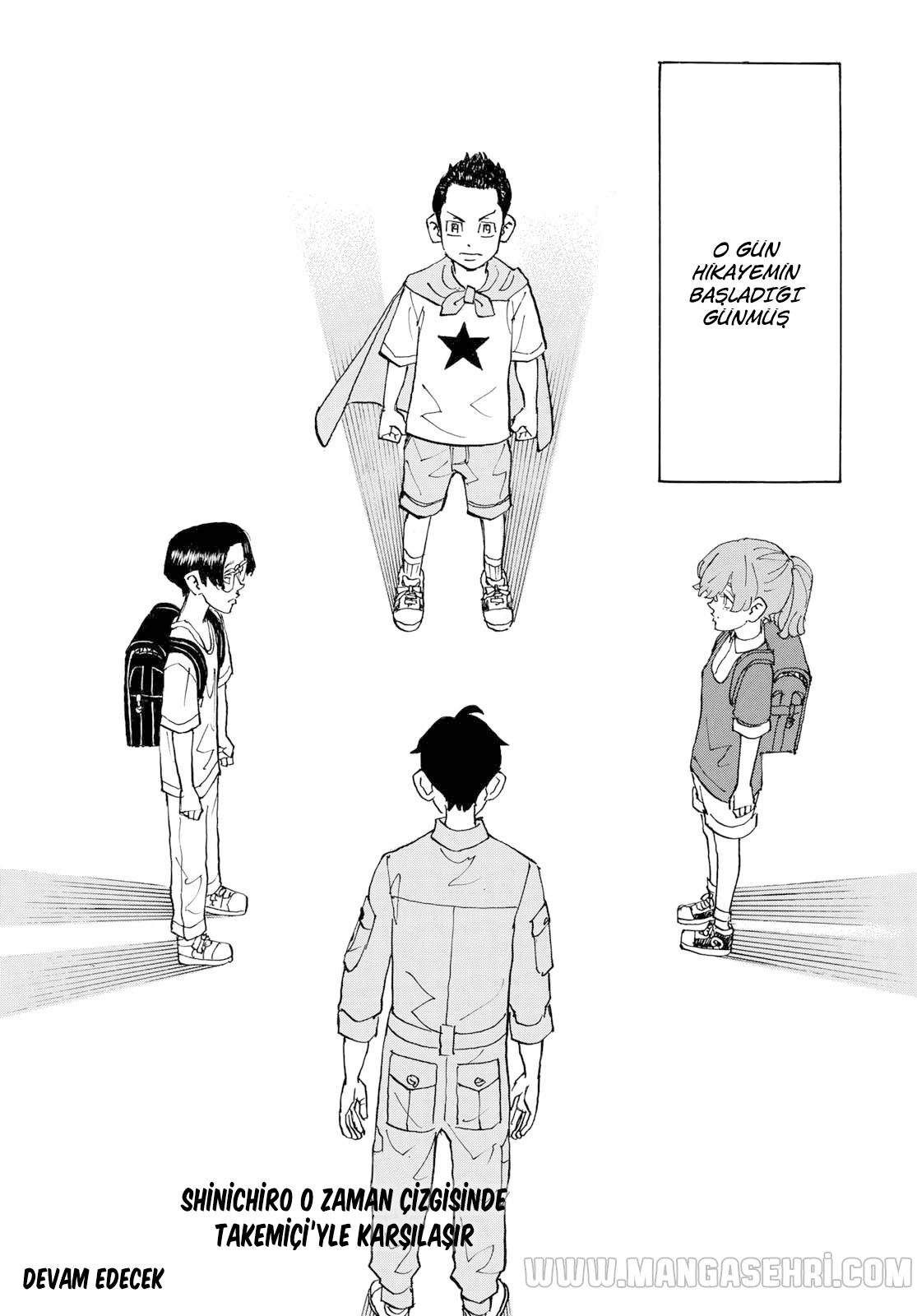 Read Tokyo Revengers TR Manga Online
