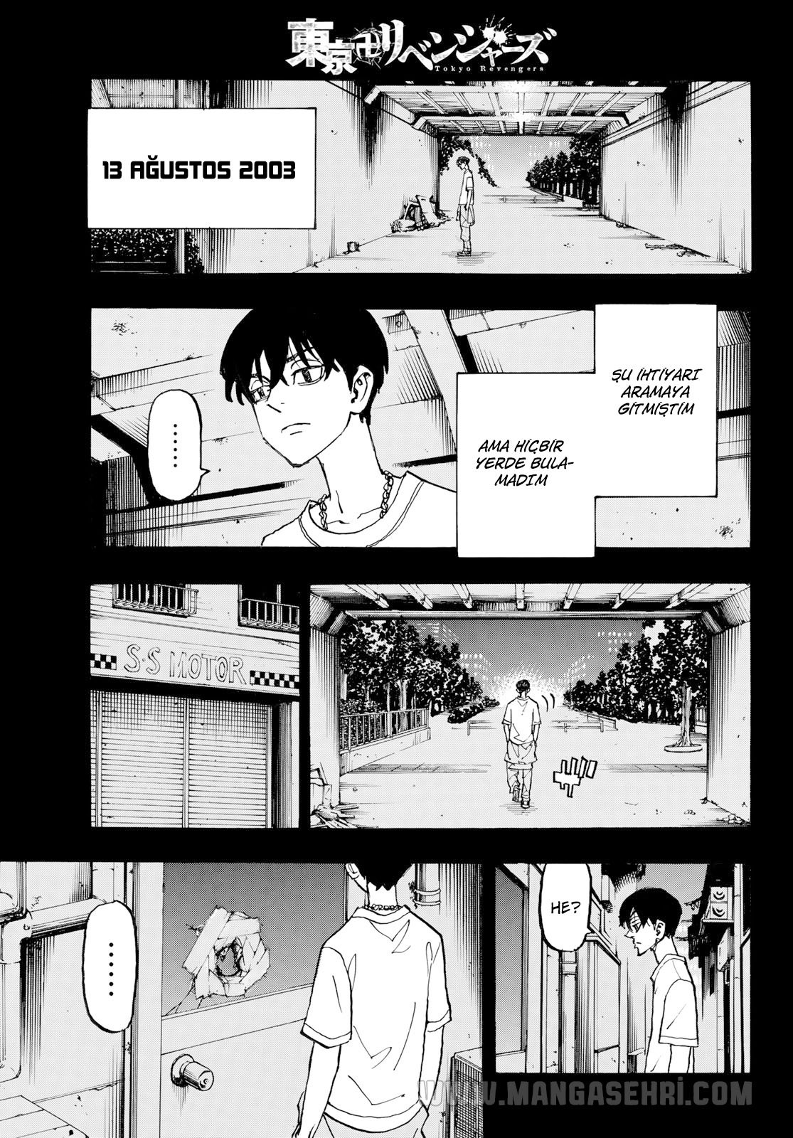 Read Tokyo Revengers TR Manga Online