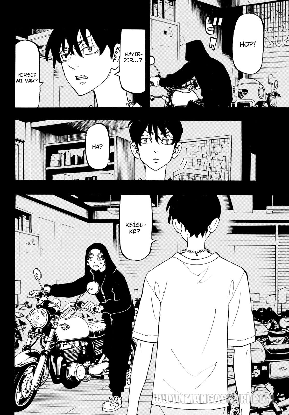 Read Tokyo Revengers TR Manga Online
