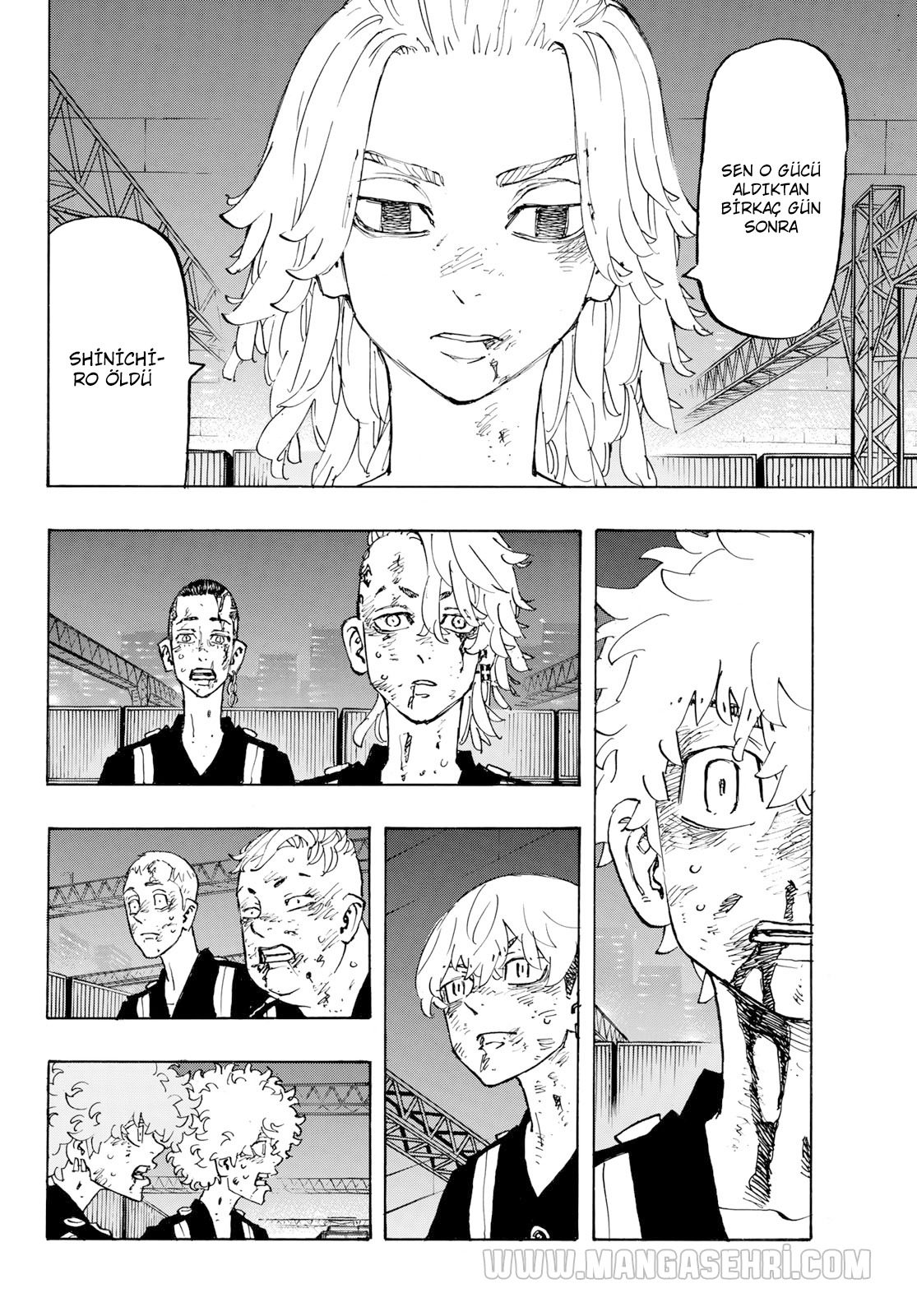 Read Tokyo Revengers TR Manga Online