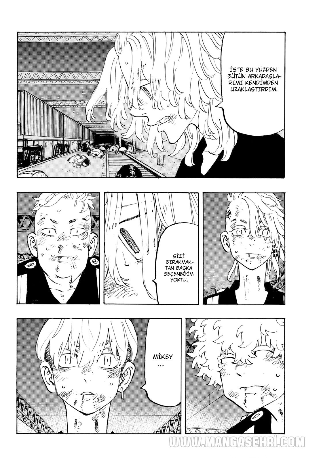 Read Tokyo Revengers TR Manga Online