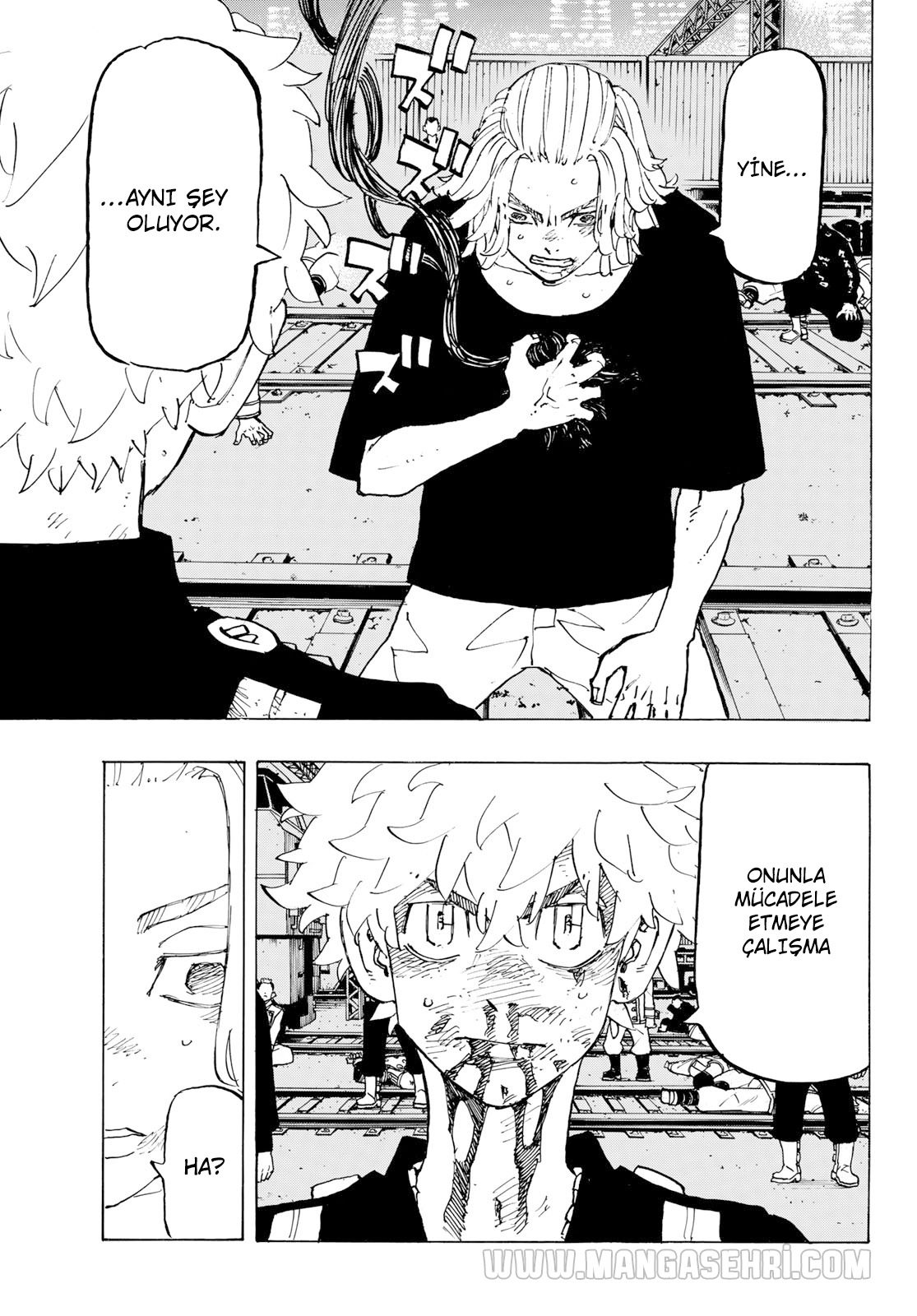Read Tokyo Revengers TR Manga Online