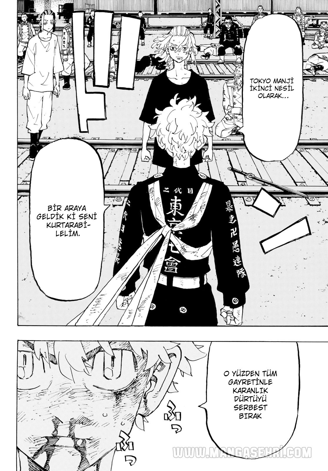 Read Tokyo Revengers TR Manga Online