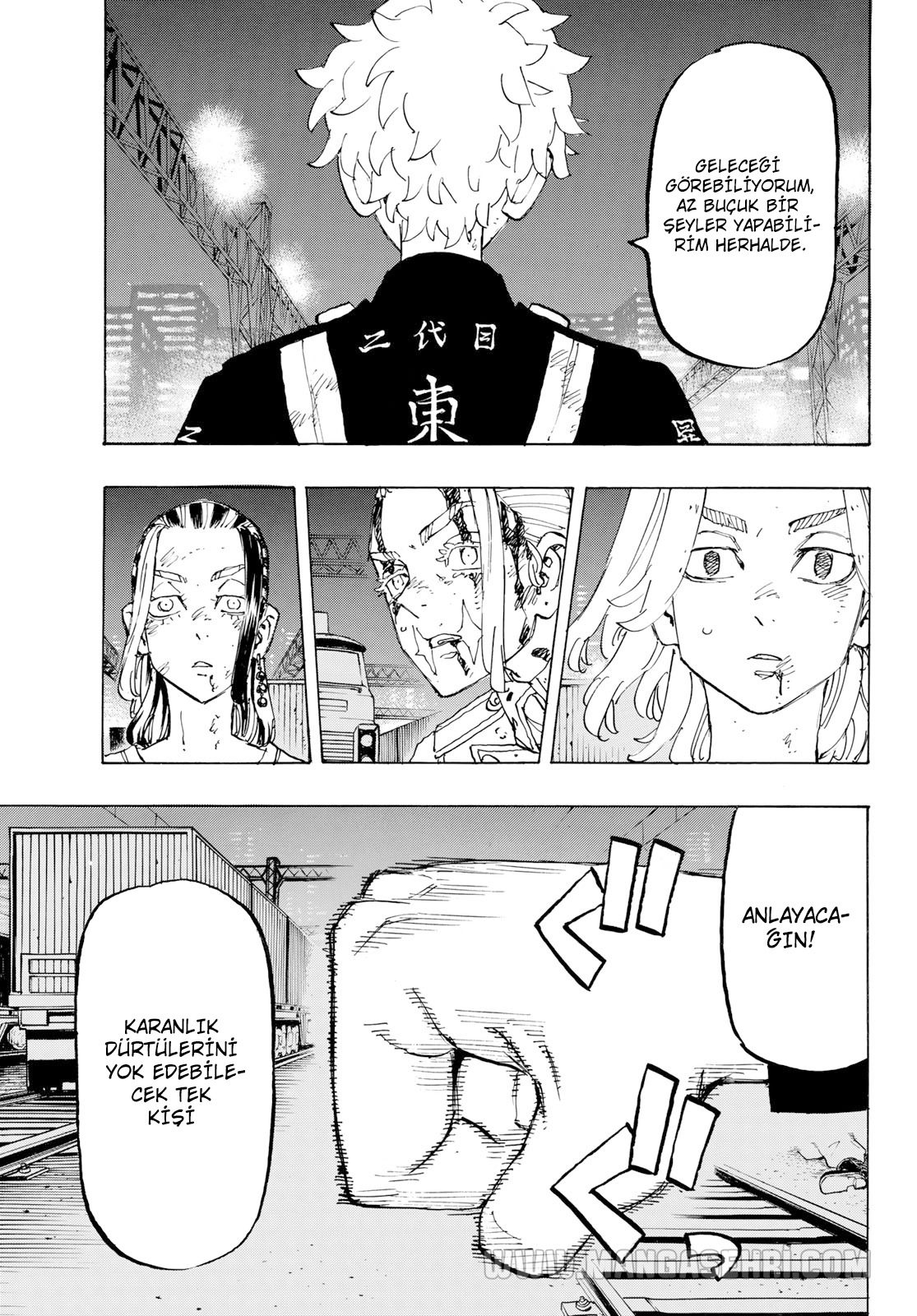 Read Tokyo Revengers TR Manga Online