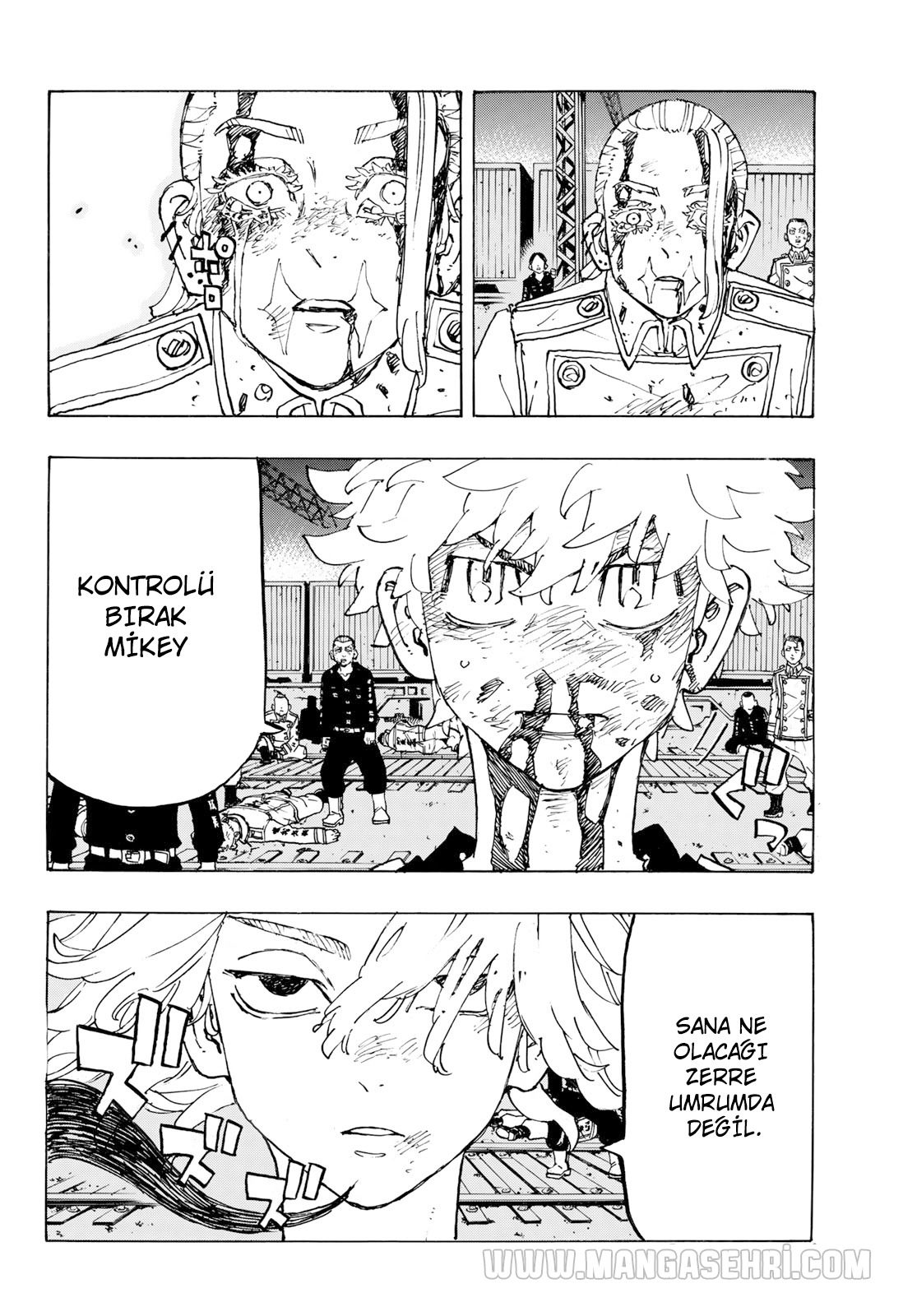 Read Tokyo Revengers TR Manga Online