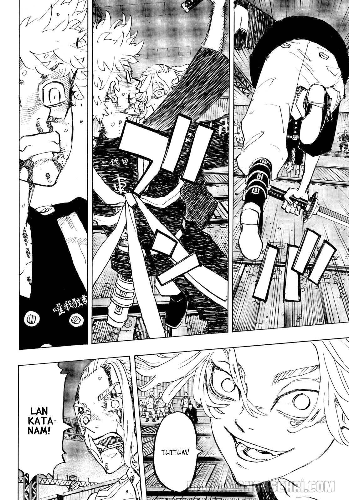 Read Tokyo Revengers TR Manga Online