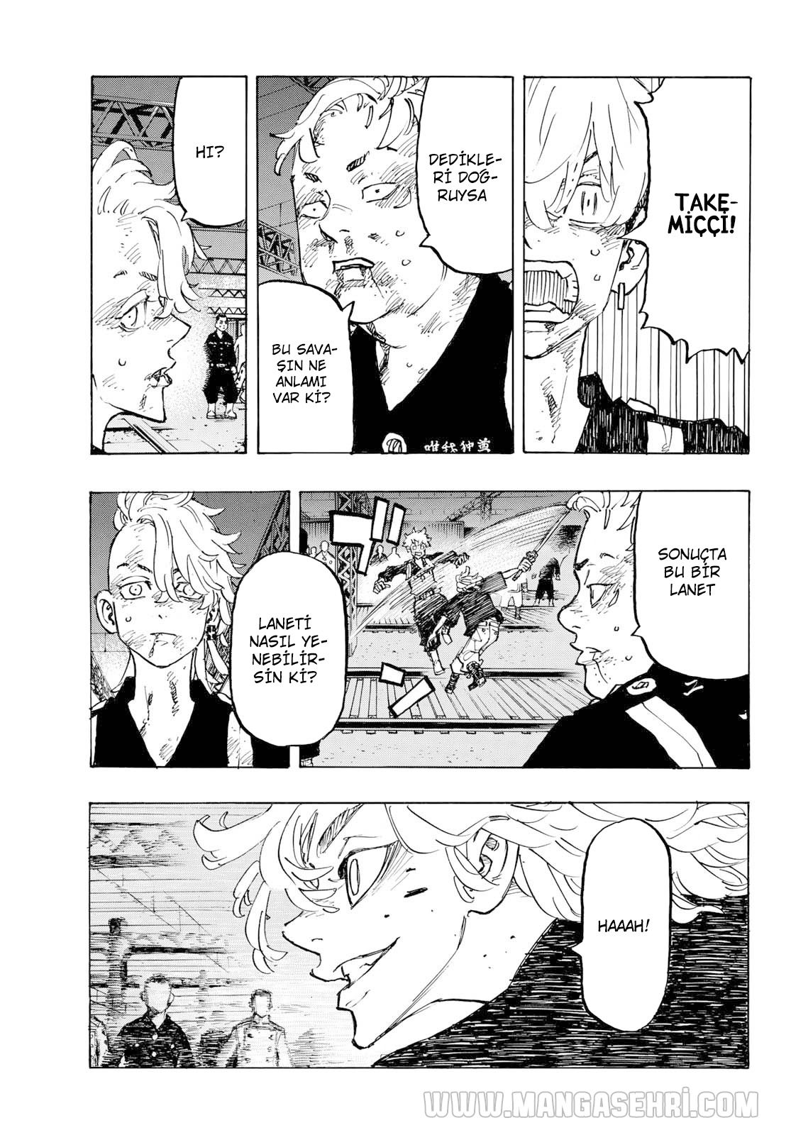 Read Tokyo Revengers TR Manga Online