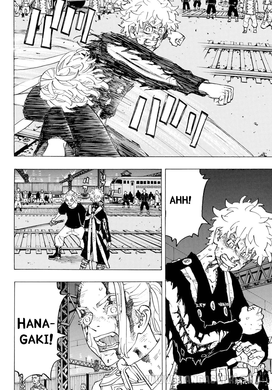 Read Tokyo Revengers TR Manga Online