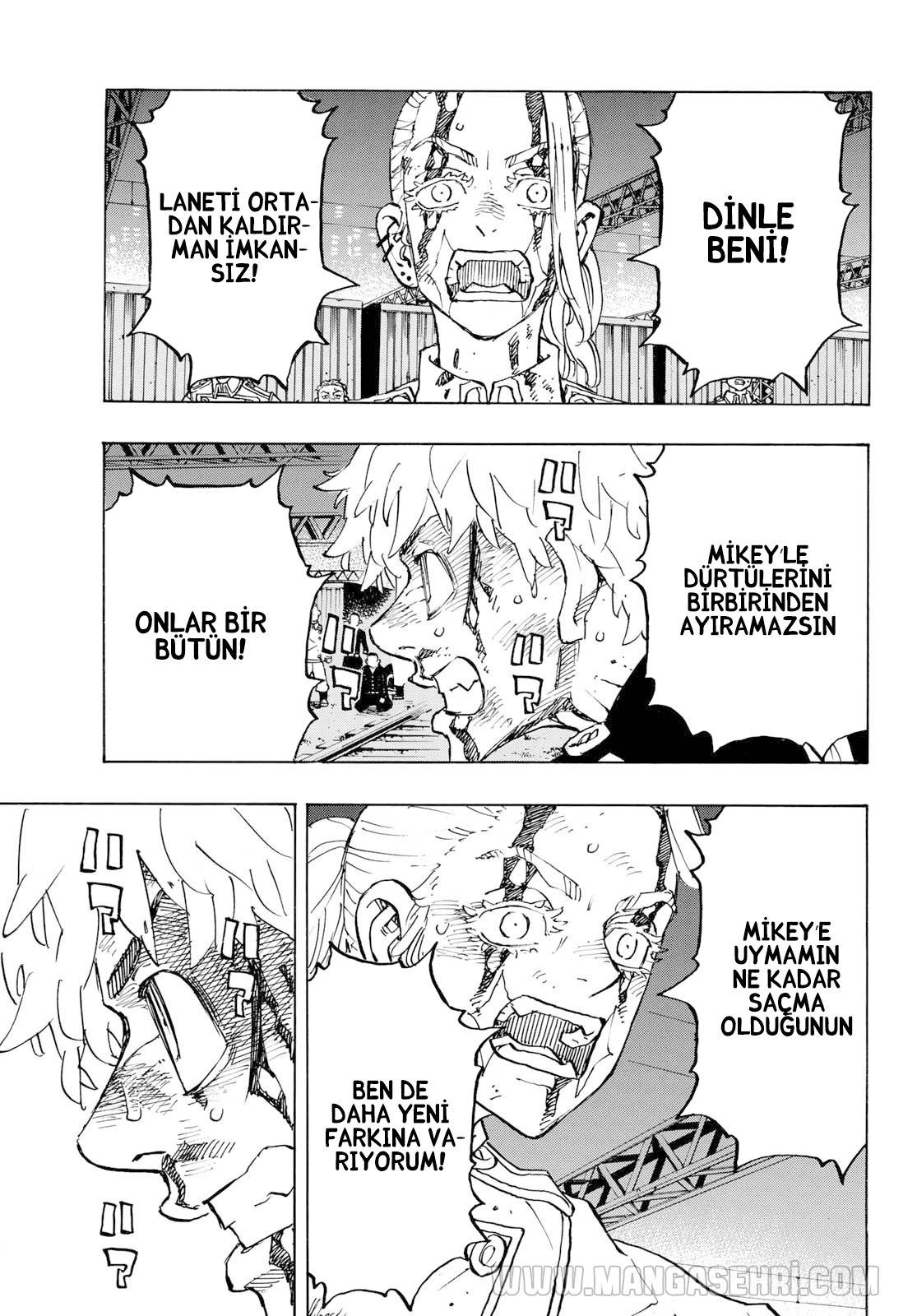 Read Tokyo Revengers TR Manga Online