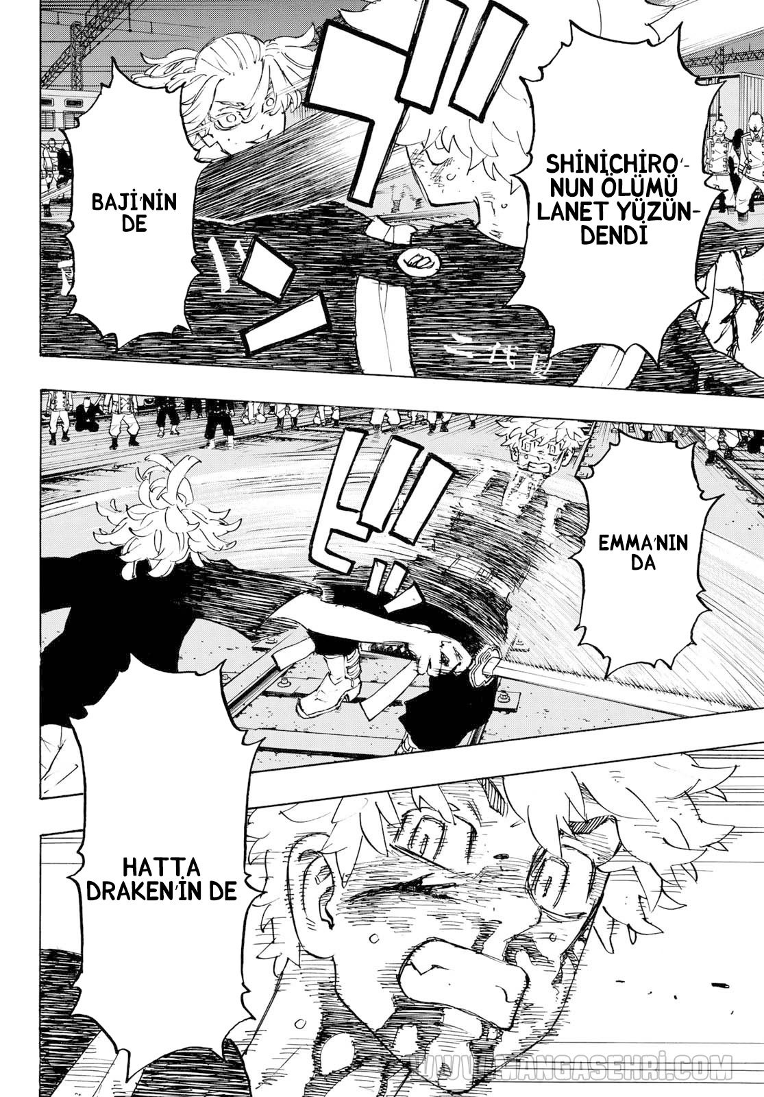 Read Tokyo Revengers TR Manga Online