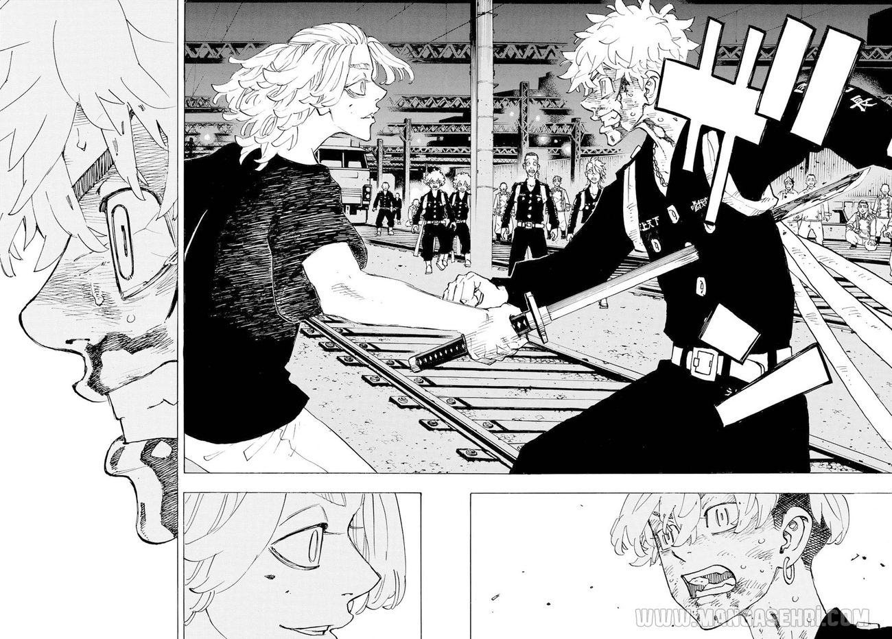 Read Tokyo Revengers TR Manga Online