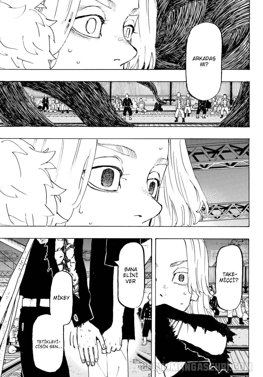 Read Tokyo Revengers TR Manga Online