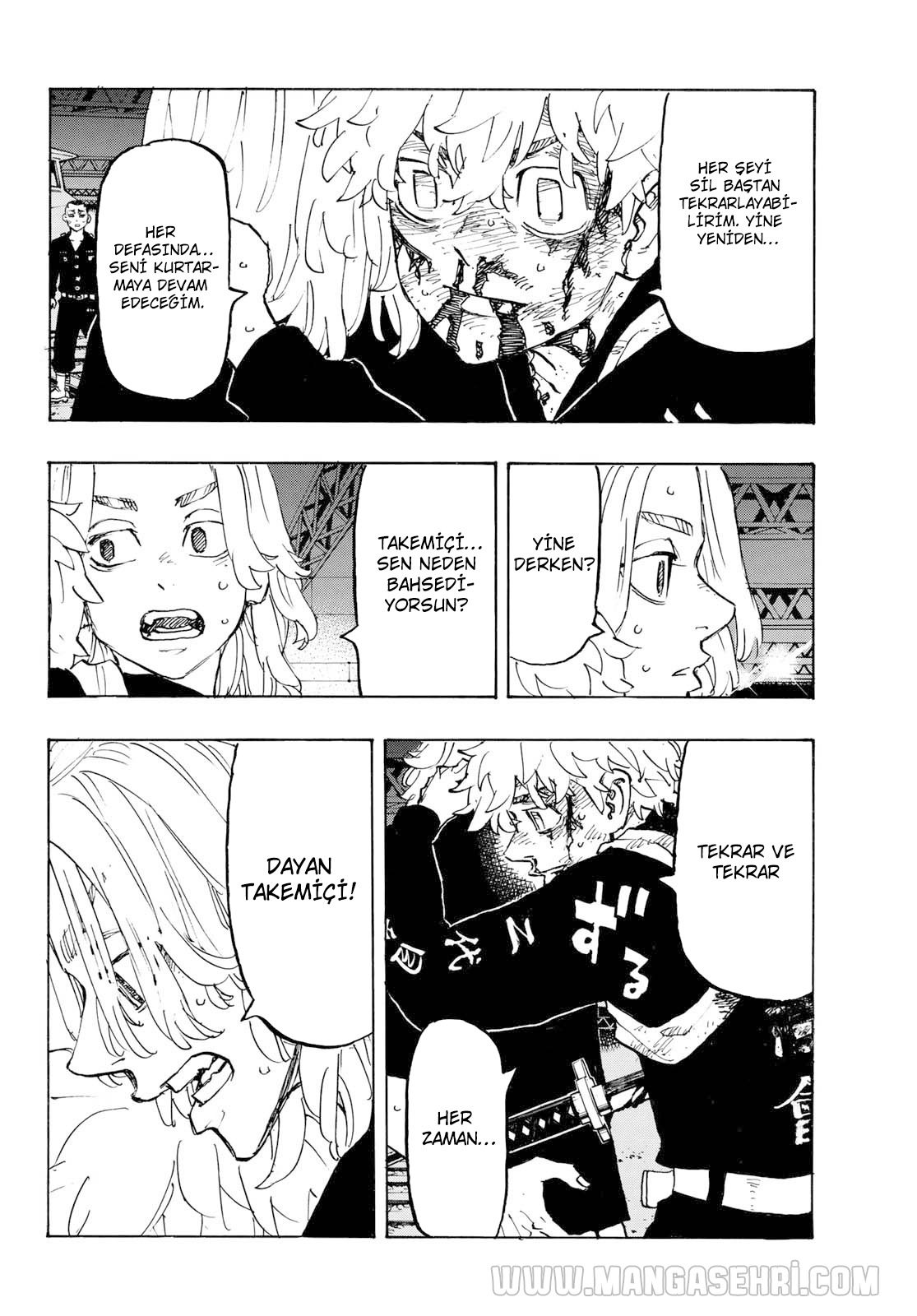 Read Tokyo Revengers TR Manga Online
