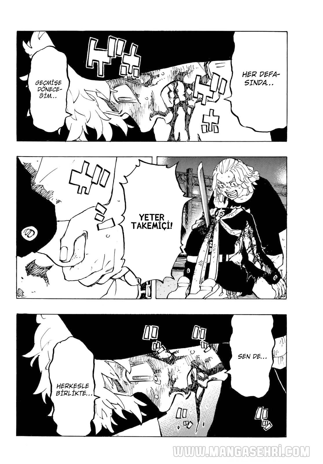 Read Tokyo Revengers TR Manga Online