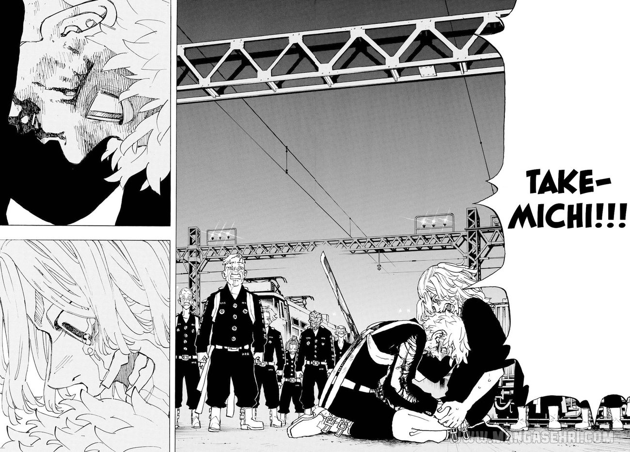 Read Tokyo Revengers TR Manga Online