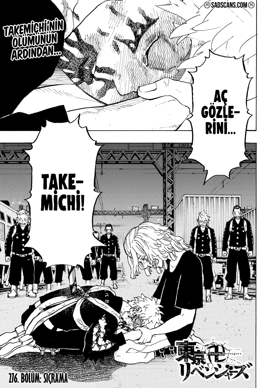 Read Tokyo Revengers TR Manga Online